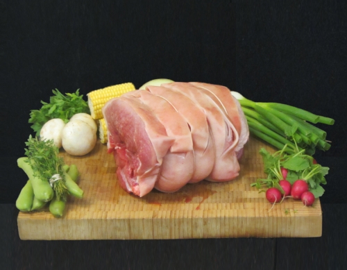 British Leg of Pork Joint Boneless