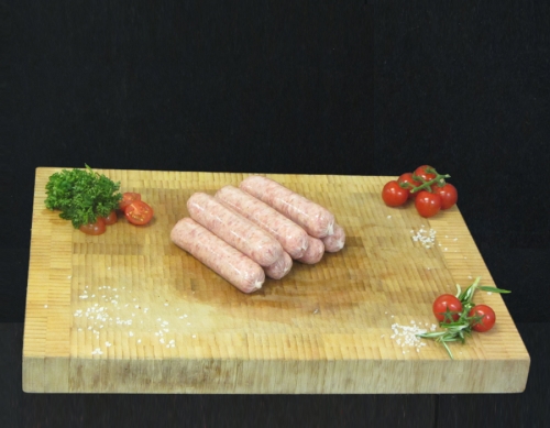 Homemade Pork & Leek Sausage