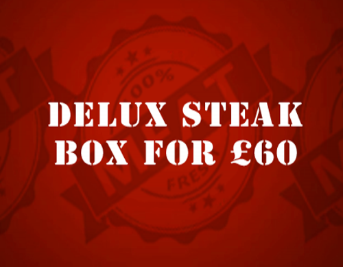 Deluxe Steak Hamper